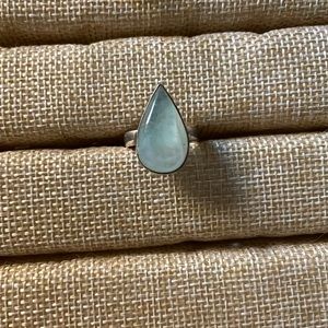 Sterling Moonstone Ring